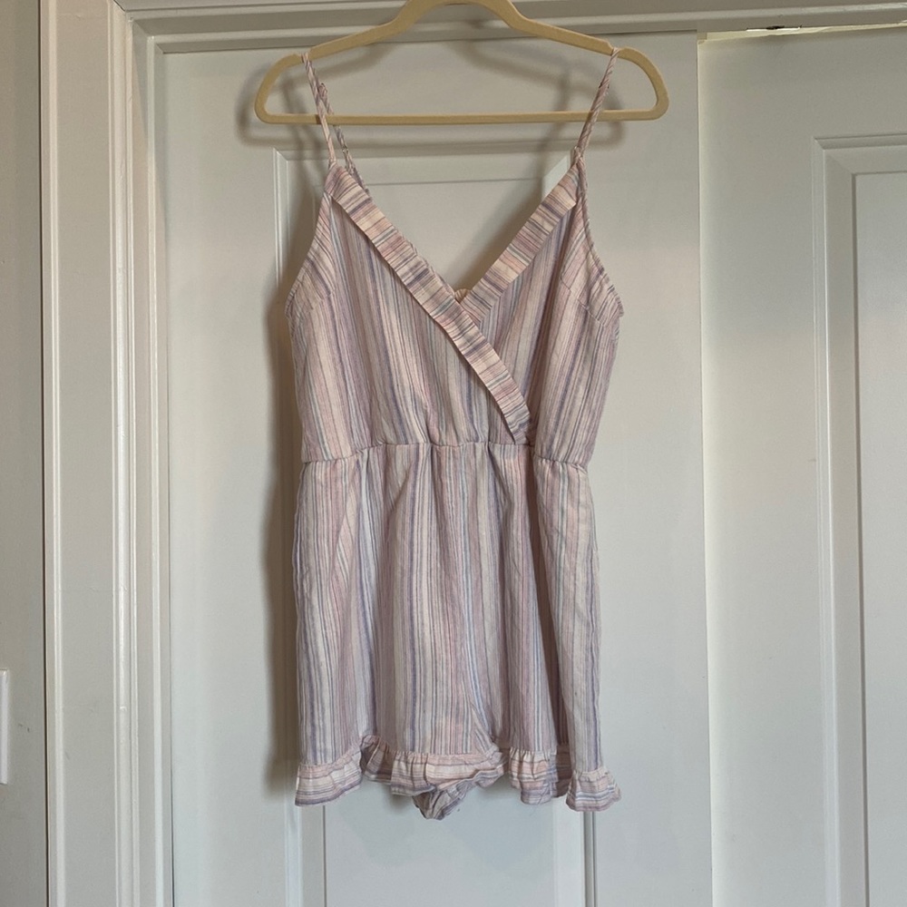 PPLa clothing romper, size medium, great condition